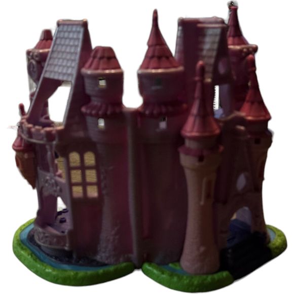 VTG HTF SHRINKY DINKS DISNEY PRINCESS CINDERELLA'S CASTLE SPIN MASTER 2002 - Picture 10 of 11